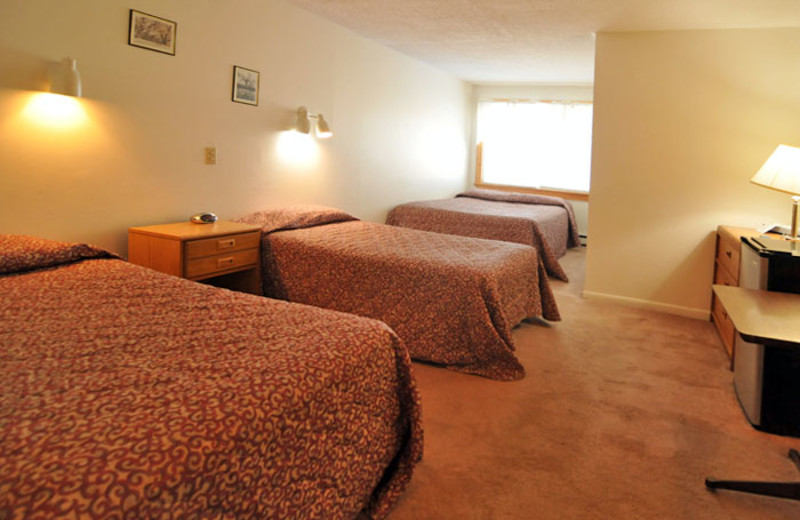 Double guest room at Chalet Killington.