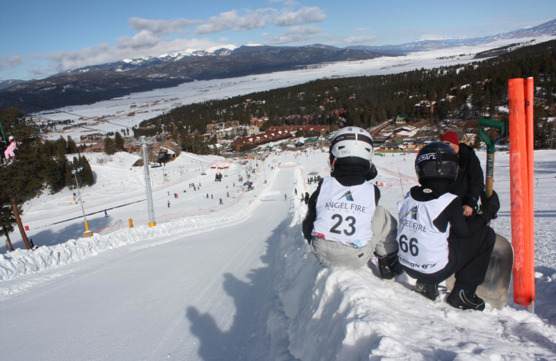 Skiing near at Resort Properties of Angel Fire.