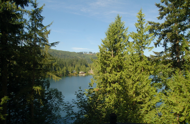 Scenic view at Mt. Baker Lodging.