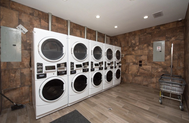 Laundry at Yogi Bear's Jellystone Park™ Guadalupe River.