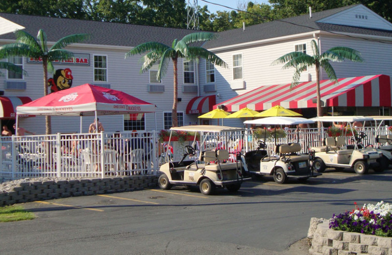 Clubhouse and Office at Put-In-Bay Reservations