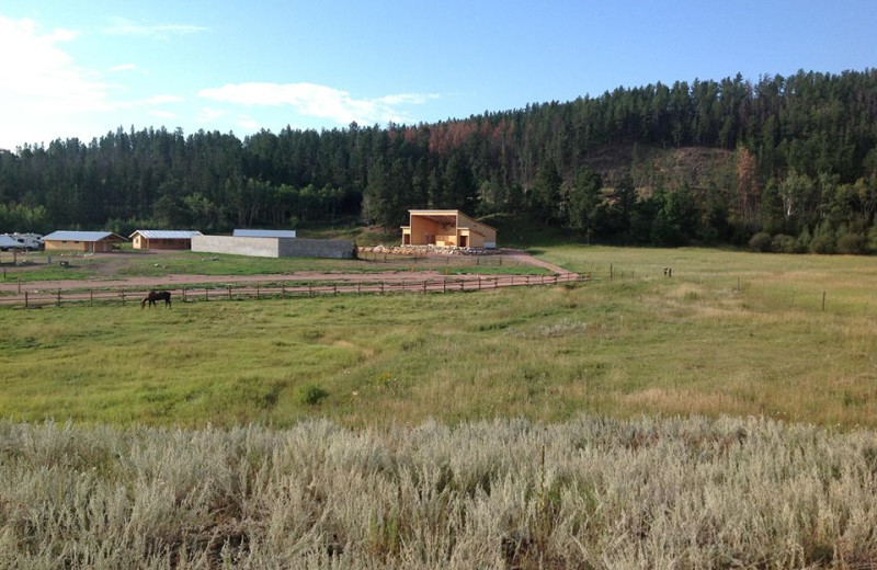 Exterior view of High Country Guest Ranch.