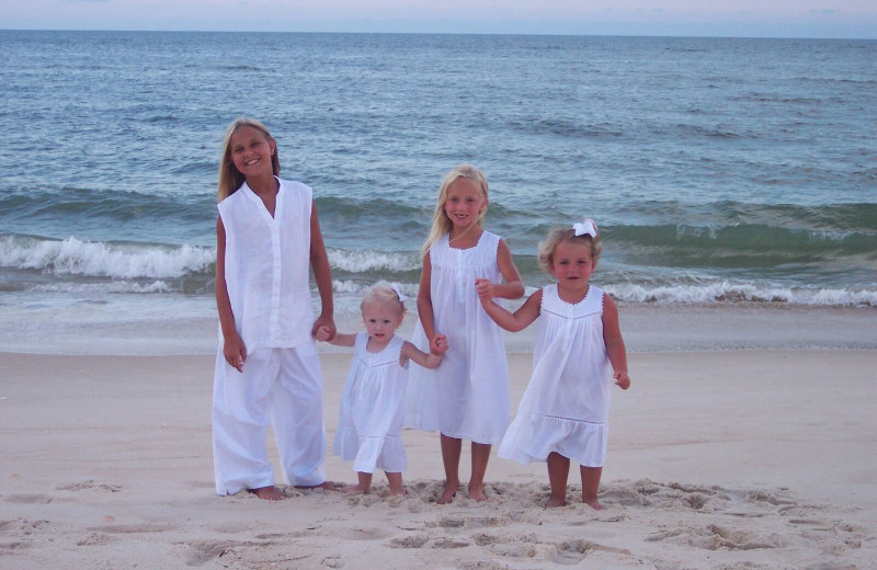 Family at Resort Vacation Properties of St. George Island.