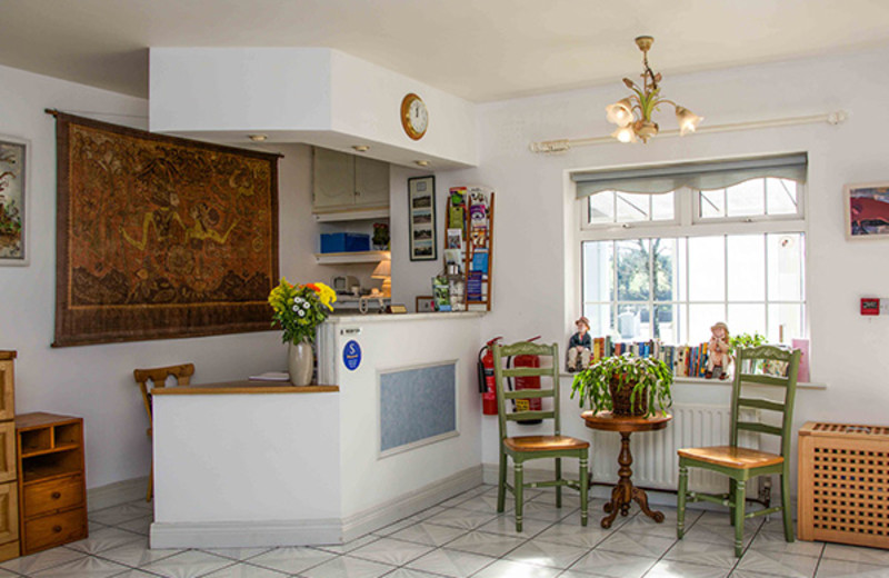 Interior view of Rosegarden Guesthouse.