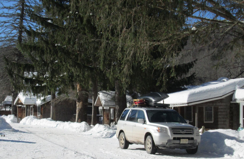 Winter time at Cold Spring Lodge.