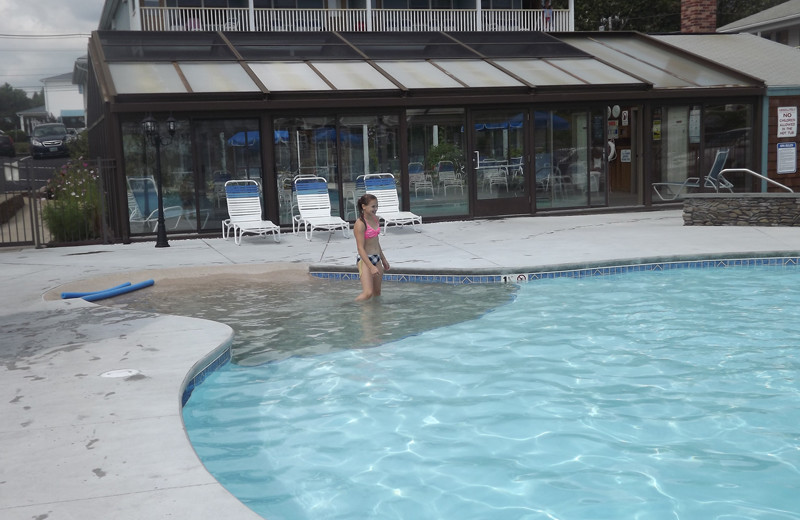 Outdoor pool at Mariner Resort.