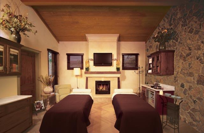 Spa massage at Villagio Inn and Spa.