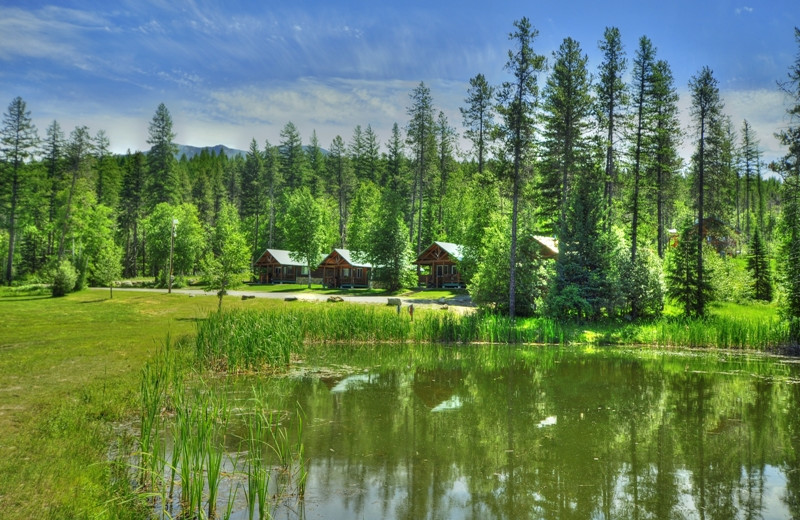 Glacier Outdoor Center has 4 stocked trout ponds for our guests to fish in for free. No fishing license is required. We have fishing rods for rent right at Glacier Outdoor Center.