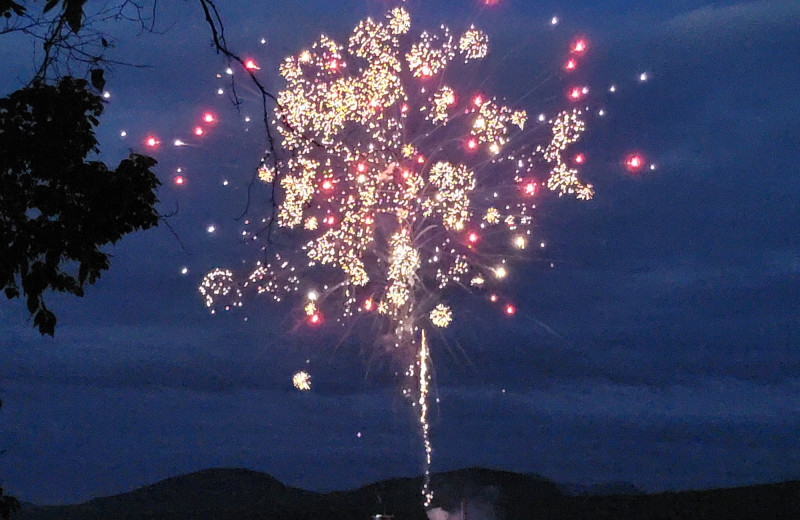 4th of July at The Birches Resort.