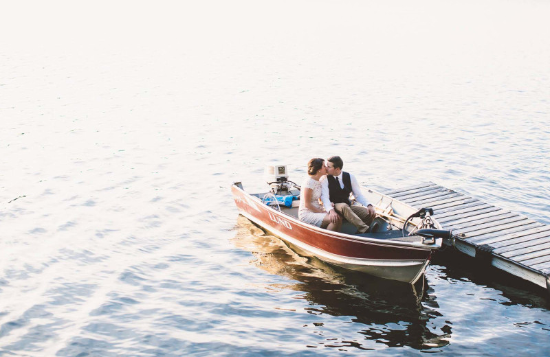 Weddings at Bobs Lake Cottages.