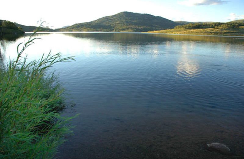 Lake near Zion Ponderosa Ranch Resort.