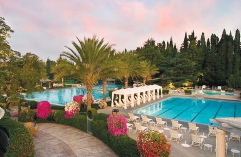 Outdoor pool at Villas At Arden Hills.