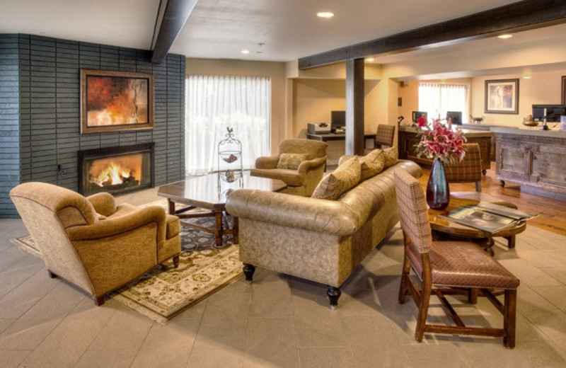 Lodge Lobby at Eagle Crest Resort