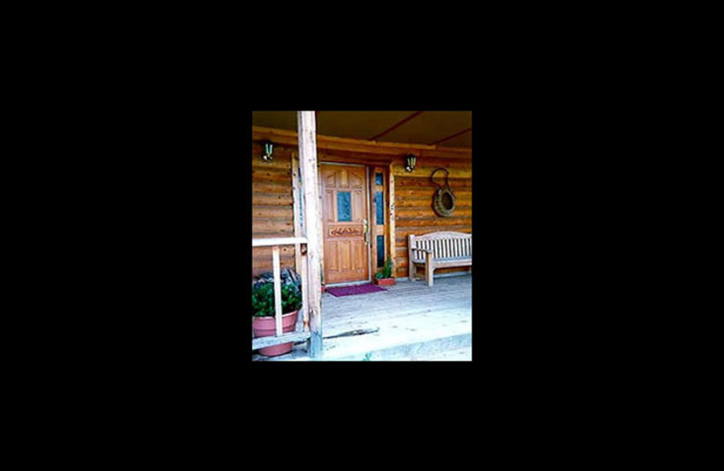 Porch at A Rosemary for Remembrance Bed & Breakfast.