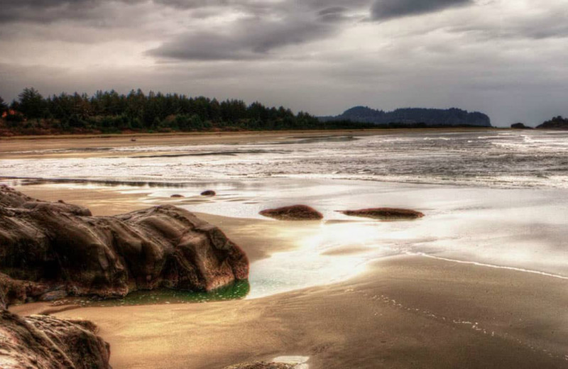 Hobuck Beach near Brigadoon Vacation Rentals.