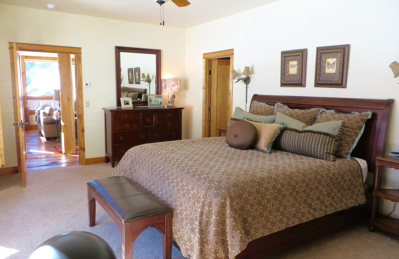 King Master Suite at Access Winter Park.