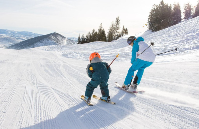 Skiing at Grand Summit Resort Hotel.