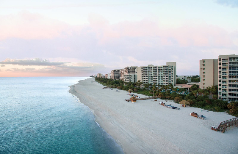 Beach at The Resort at Longboat Key Club