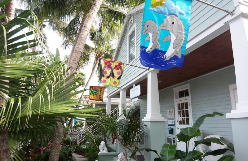 Exterior view of The Grand.