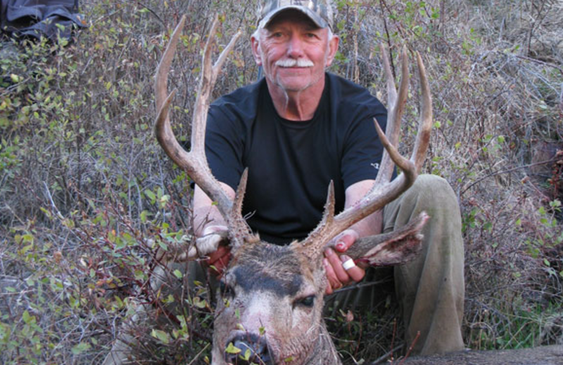 Hunting at Steen's Wilderness Adventures.