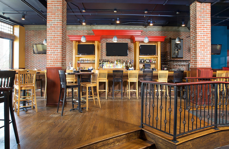 Dining at The Lofts Hotel.