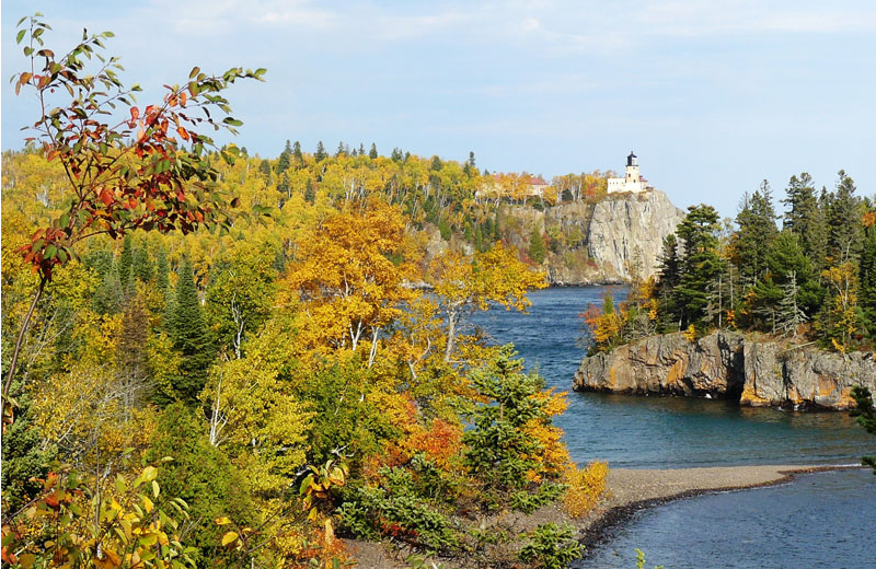 Split Rock Lighthouse near AmericInn Lodge & Suites Two Harbors.