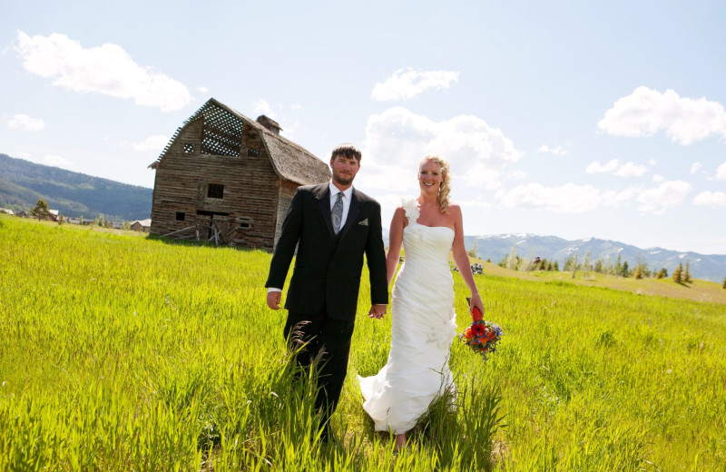 Weddings at Teton Springs Lodge.