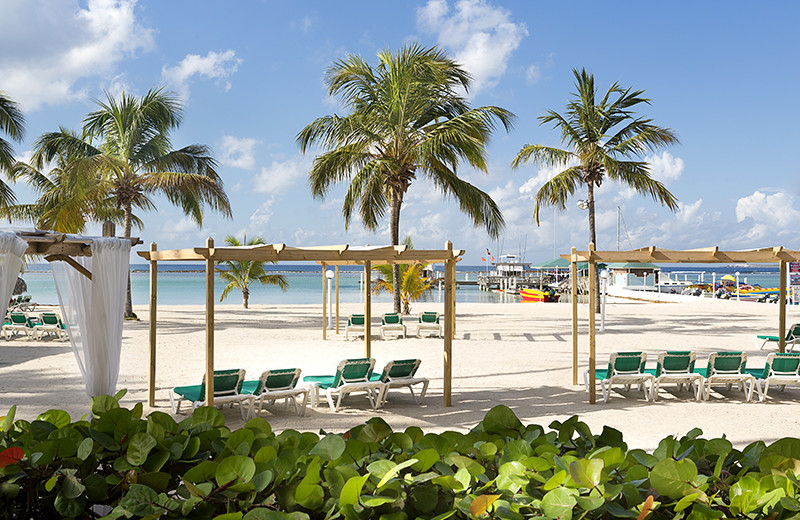 Beach at Don Juan Beach Resort - - Boca Chica Beach, Dominica.