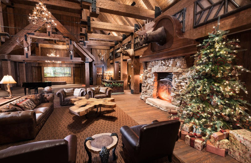 Holidays at Big Cypress Lodge.