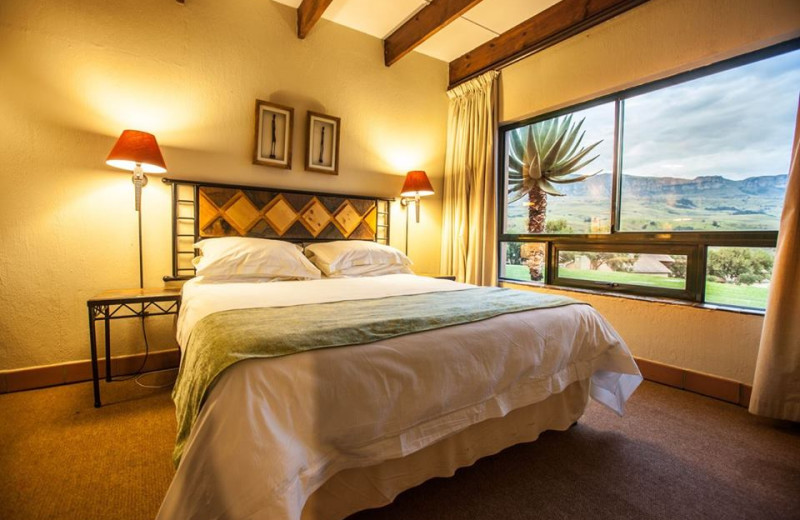 Guest room at Alpine Heath Resort & Conference Village.