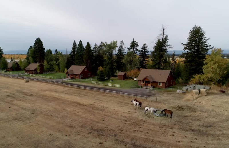 Exterior view of Gentry River Ranch.