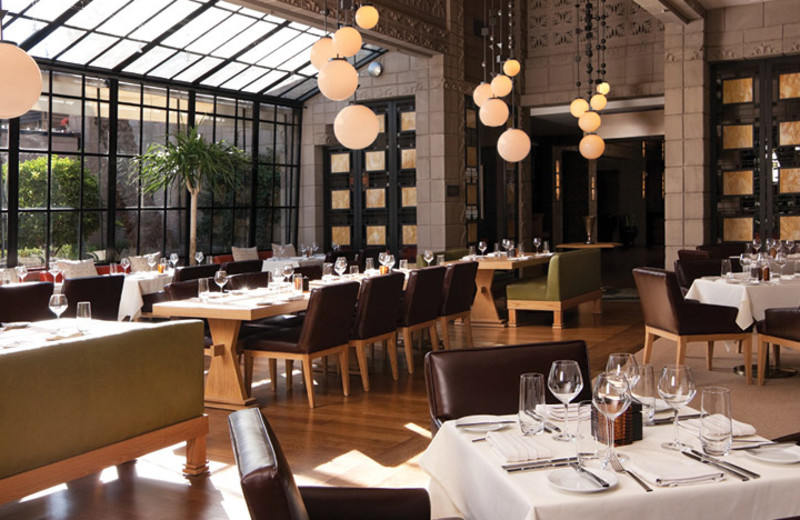 Dining Tables at Arizona Biltmore Resort