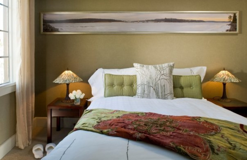 Guest Room at The Settlers Inn