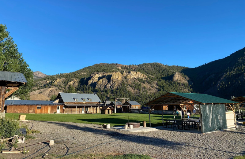 Exterior view of May Family Ranch.