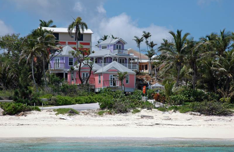 Exterior view of Orange Hill Beach Inn.