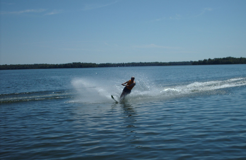 Jet ski at Abbywood Resort.