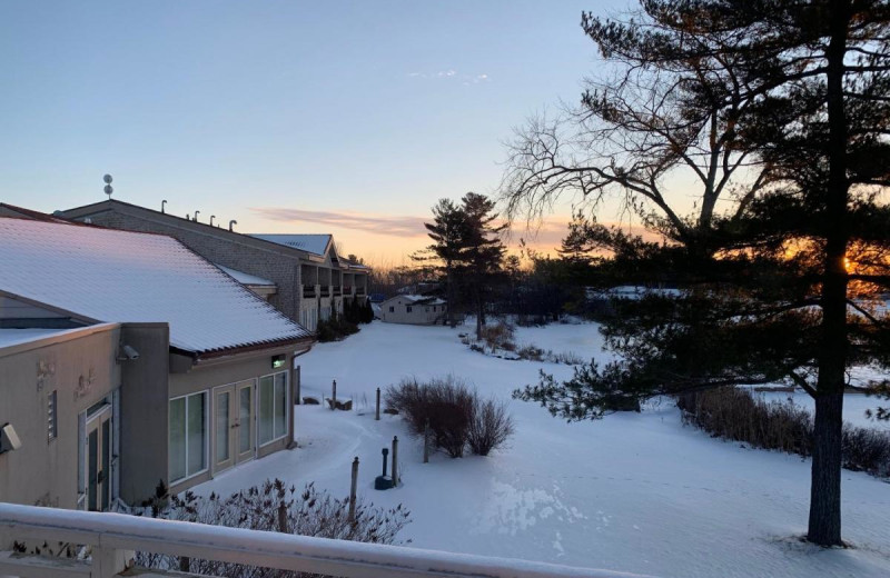 Winter at Christie’s Mill Inn & Spa.