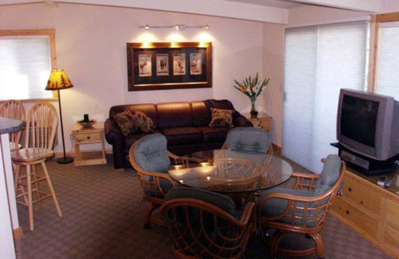 Condo Interior at Many Springs Flathead Lake Resort