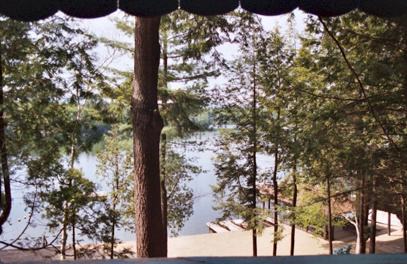 The Lake at Hemlock Hall