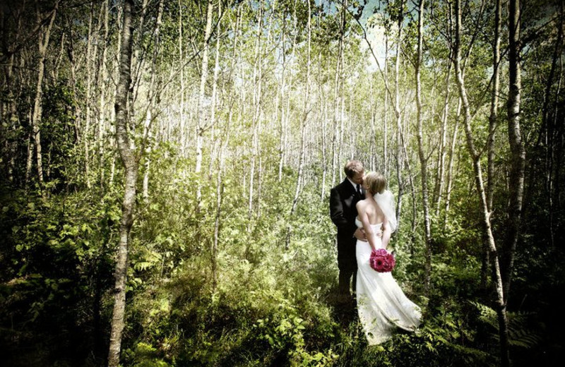 Wedding at Heartwood Conference Center & Retreat.