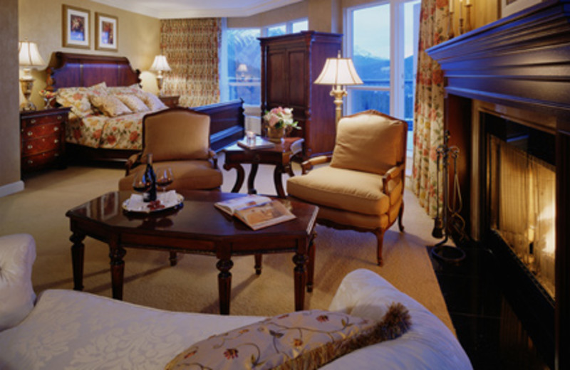 Luxury Suite at The Rimrock Resort Hotel