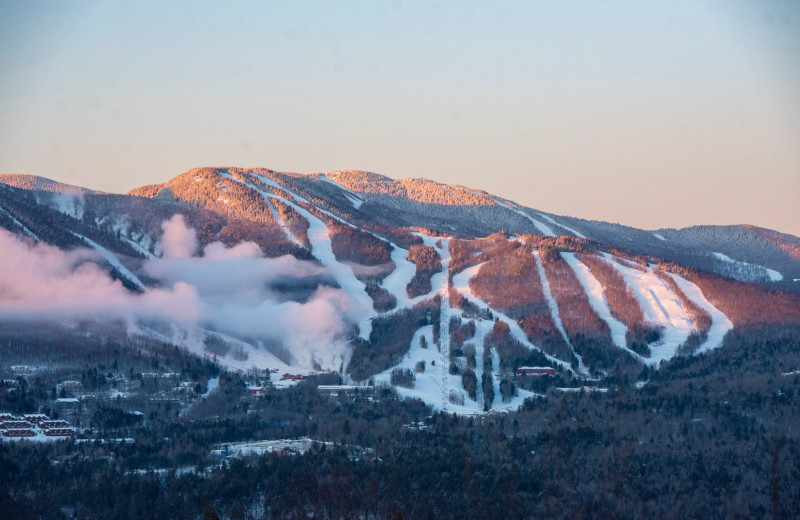 Ski slopes at Grand Summit Hotel.