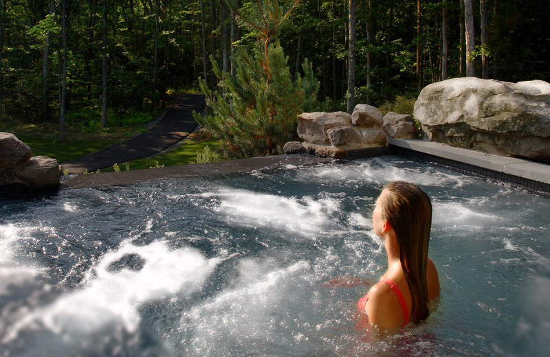 Spa at The Lodge at Woodloch.