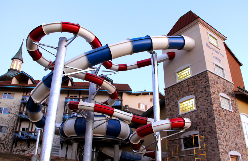 Water slides at Bavarian Inn of Frankenmuth.