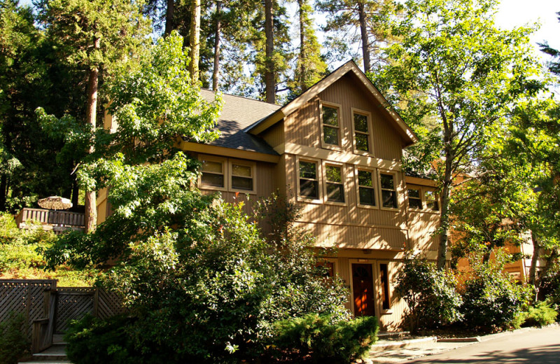 Exterior of Units at the Mountain Retreat