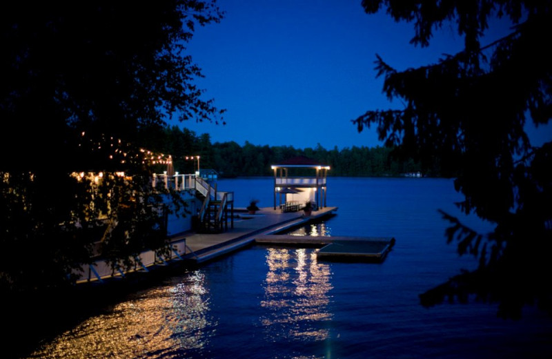 The lake at Clevelands House.