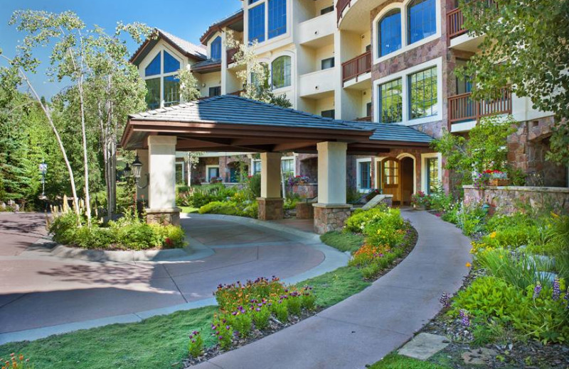 Exterior view of East West Resorts Beaver Creek.