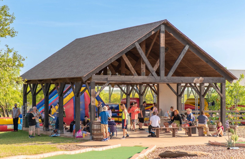 Pavilion at Yogi Bear's Jellystone Park Wichita Falls.