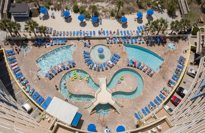 Outdoor pool at Avista Resort.