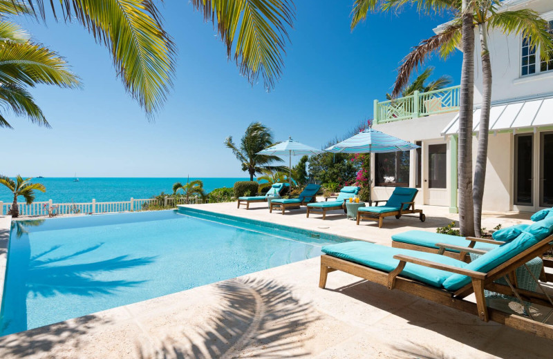 Outdoor pool at Villa Turquesa.